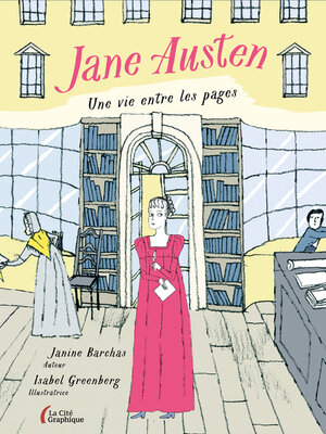 cover image of Jane Austen, une vie entre les pages